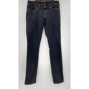 Prana Kara Blue Slim Fit Organic Cotton Size 4/27 Women's Jeans Stretch Hiking